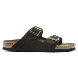 BIRKENSTOCK UOMO - Arizona plantare morbido - Mocha