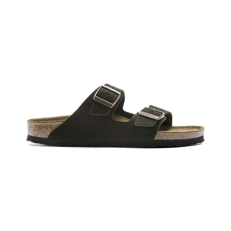 BIRKENSTOCK UOMO - Arizona plantare morbido - Mocha