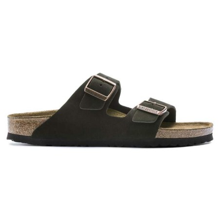 BIRKENSTOCK UOMO - Arizona plantare morbido - Mocha