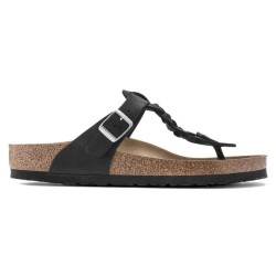 BIRKENSTOCK DONNA - Gizeh Braided - Black