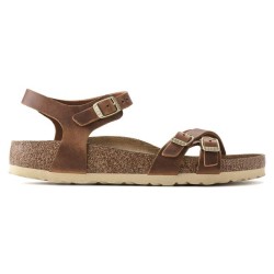 BIRKENSTOCK DONNA - Kumba - Cognac