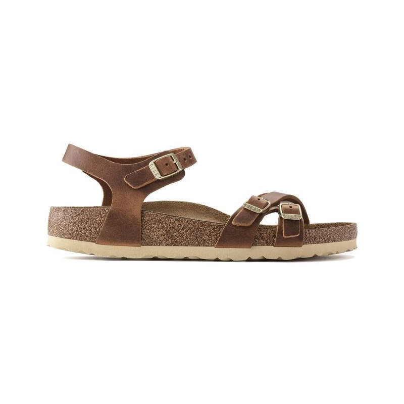 BIRKENSTOCK DONNA - Kumba - Cognac
