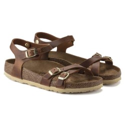 BIRKENSTOCK DONNA - Kumba - Cognac