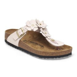 BIRKENSTOCK DONNA - Gizeh Flower Embellishment -  Light Rose