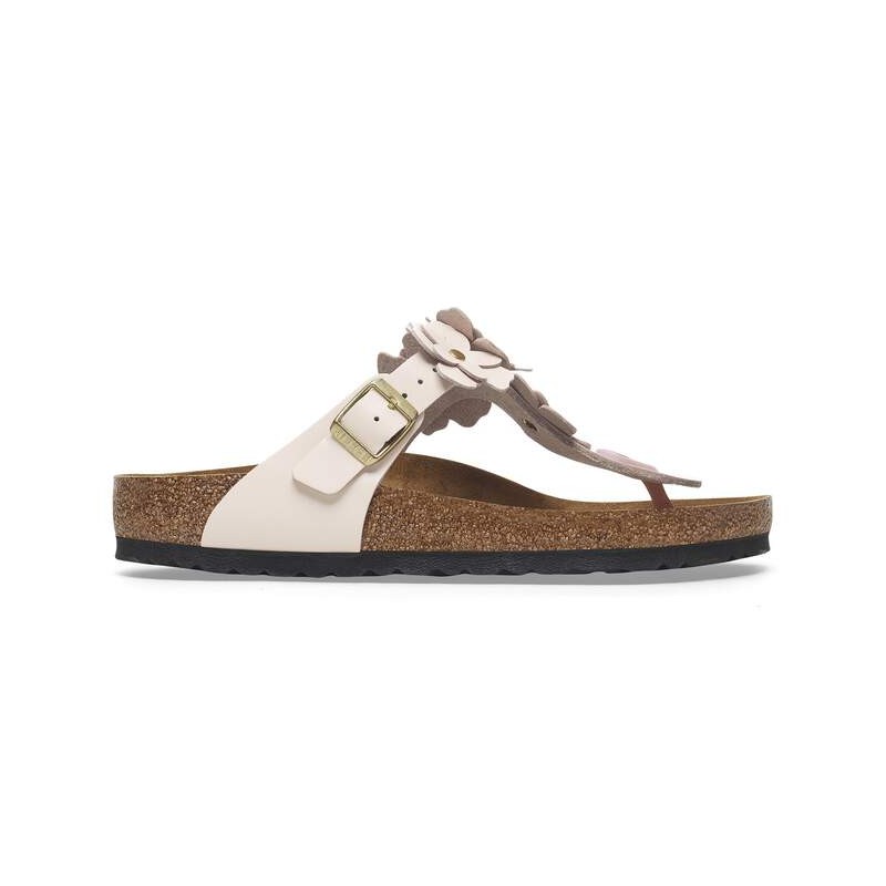 BIRKENSTOCK DONNA - Gizeh Flower Embellishment -  Light Rose