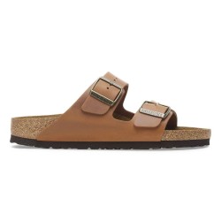 BIRKENSTOCK UOMO - Arizona Pelle oliata - Cognac
