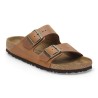 BIRKENSTOCK UOMO - Arizona Pelle oliata - Cognac