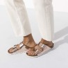 BIRKENSTOCK DONNA - Arizona plantare morbido - Metallic Copper