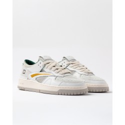 D.A.T.E UOMO - TORNEO POP WHITE-OCHER