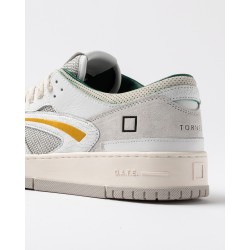 D.A.T.E UOMO - TORNEO POP WHITE-OCHER
