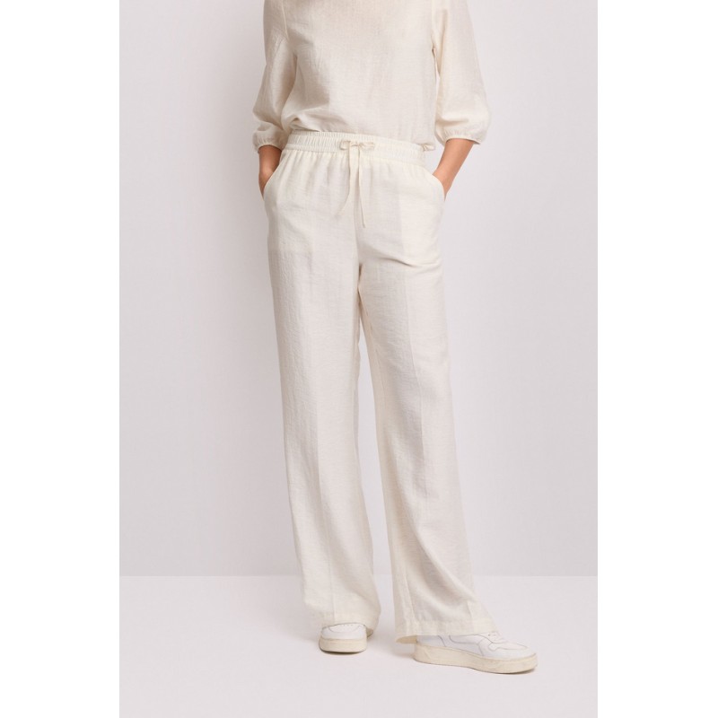 KOCCA - Pantaloni wide-leg con coulisse - Pantalone DARIO