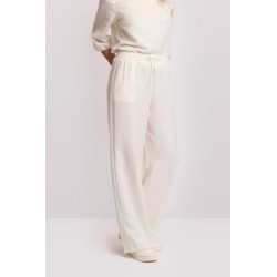 KOCCA - Pantaloni wide-leg con coulisse - Pantalone DARIO