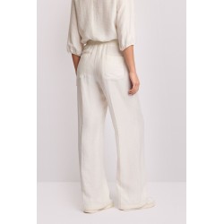 KOCCA - Pantaloni wide-leg con coulisse - Pantalone DARIO
