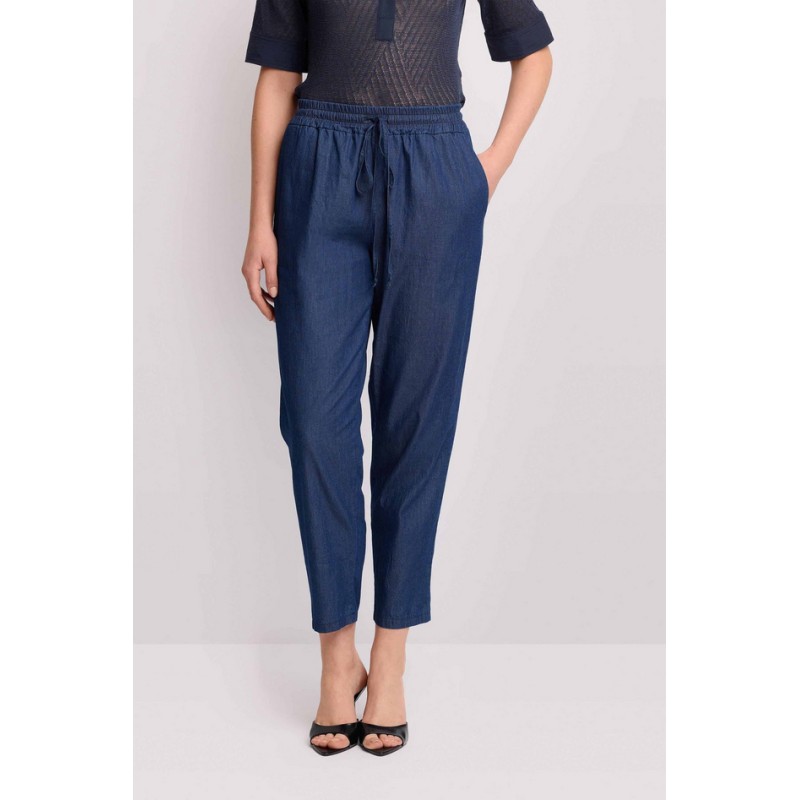 KOCCA - Pantaloni in cotone stile jogger - Pantalone HILARO