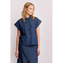 KOCCA - Camicia in cotone con tasche - Camicia HEINZ
