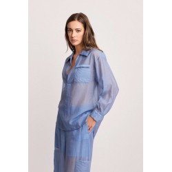 KOCCA - Camicia a righe - Blusa IDROTEA