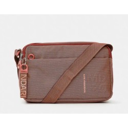 MANDARINA DUCK - MD20 Borsa a tracolla espandibile - Pecan Nut
