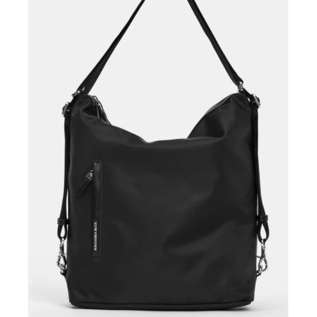 MANDARINA DUCK - HUNTER Borsa a spalla multifunzione -  WHITECAP GREY