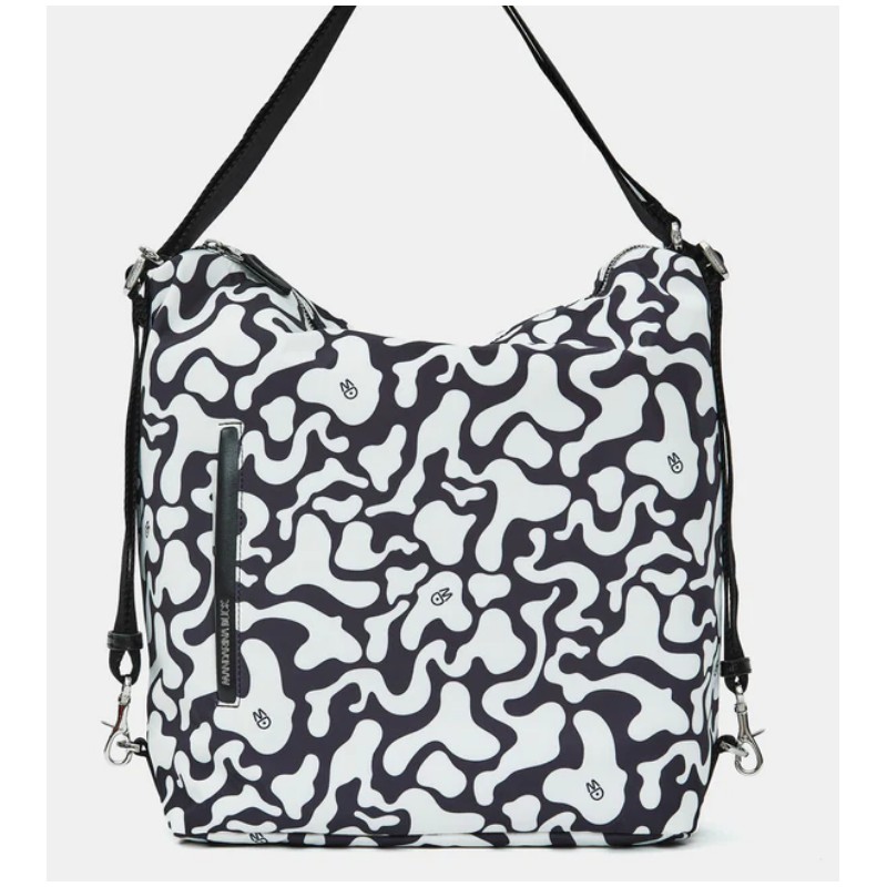 MANDARINA DUCK - HUNTER MOIRE Borsa a spalla multifunzione