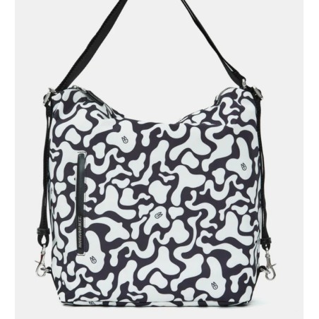 MANDARINA DUCK - HUNTER MOIRE Borsa a spalla multifunzione