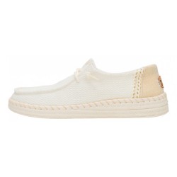 HEY DUDE - Wendy espadrille woven - DONNA