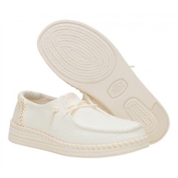 HEY DUDE - Wendy espadrille woven - DONNA