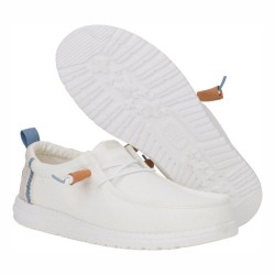 HEY DUDE - Wally summer linen - UOMO