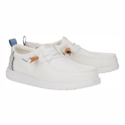 HEY DUDE - Wally summer linen - UOMO