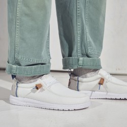 HEY DUDE - Wally summer linen - UOMO