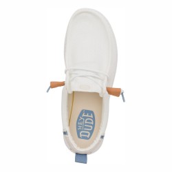 HEY DUDE - Wally summer linen - UOMO