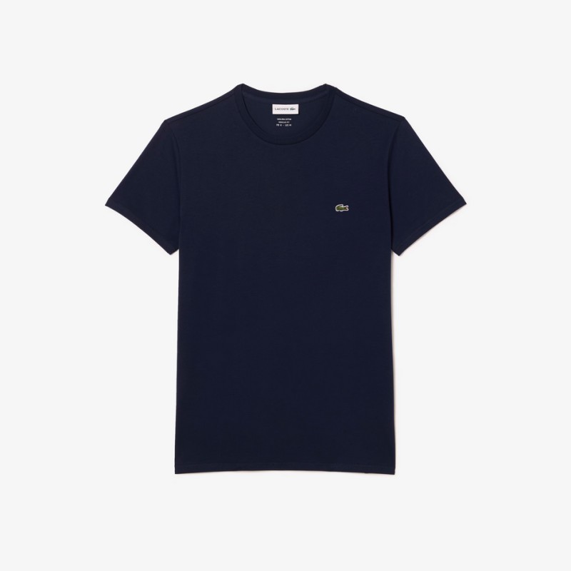 LACOSTE - T-shirt in cotone Pima - UOMO