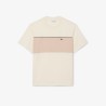 LACOSTE - T-shirt in cotone color block - UOMO