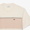 LACOSTE - T-shirt in cotone color block - UOMO