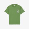 LACOSTE - T-shirt in jersey pesante ricamato - UOMO
