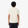 LACOSTE - T-shirt di produzione francese con stemma - UOMO