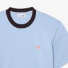 LACOSTE - T-shirt in cotone color block classic fit - UOMO