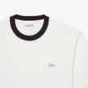LACOSTE - T-shirt in cotone color block classic fit - UOMO