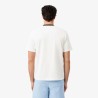 LACOSTE - T-shirt in cotone color block classic fit - UOMO