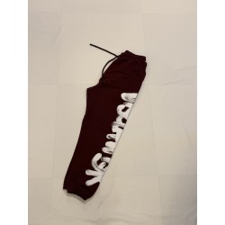DISCLAIMER - Pantalone Bordeaux Uomo