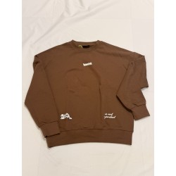 DISCLAIMER - Felpa Uomo