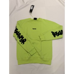 DISCLAIMER - Felpa Uomo