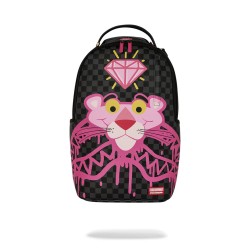 SPRAYGORUND - PINK PANTHER DRIPPY DIAMONDS DLXSV BACKPACK
