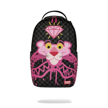 SPRAYGORUND - PINK PANTHER DRIPPY DIAMONDS DLXSV BACKPACK