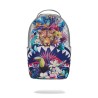 SPRAYGROUND - CREAM FLOWERING JUNGLE SHARK DLXSV BACKPACK