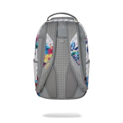 SPRAYGROUND - CREAM FLOWERING JUNGLE SHARK DLXSV BACKPACK