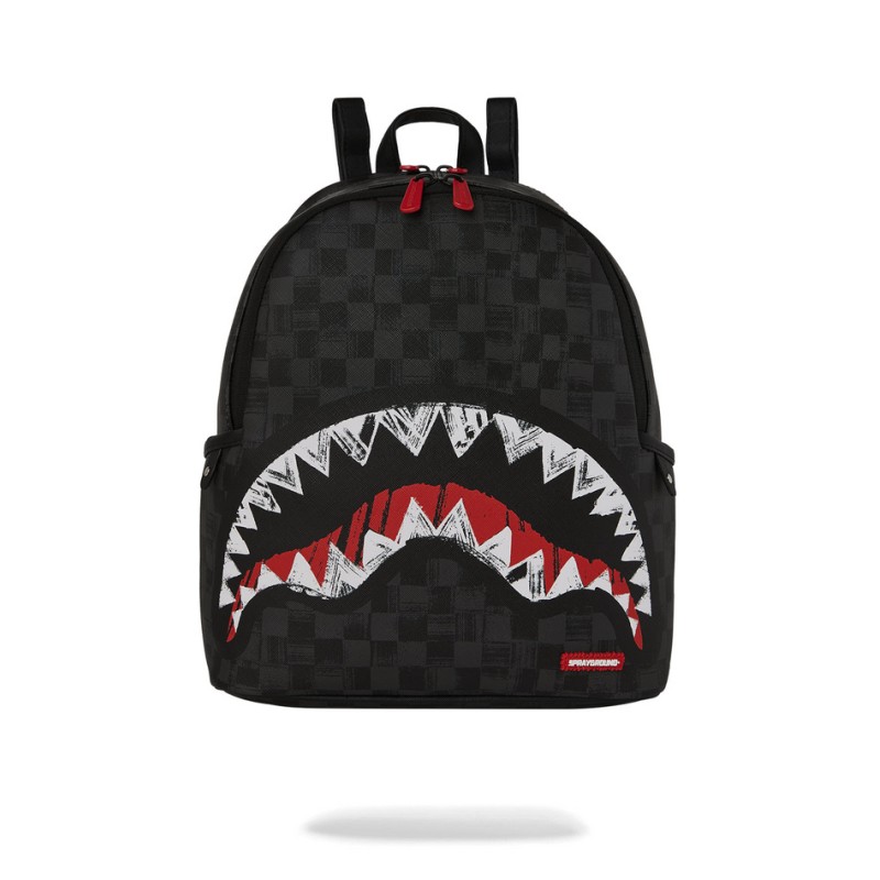 SPRAYGROUND - SCRIBBLE SHARK SAVAGE BACKPACK