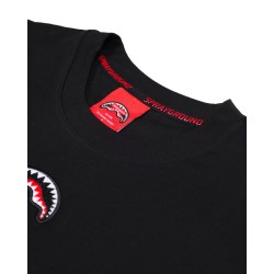 SPRAYGROUND - MY STOLEN SPRAY REGULAR T-SHIRT BLK