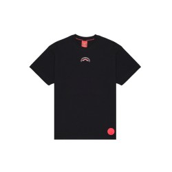 SPRAYGROUND - MY STOLEN SPRAY REGULAR T-SHIRT BLK