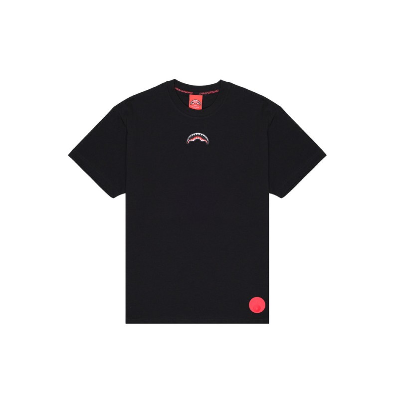 SPRAYGROUND - MY STOLEN SPRAY REGULAR T-SHIRT BLK