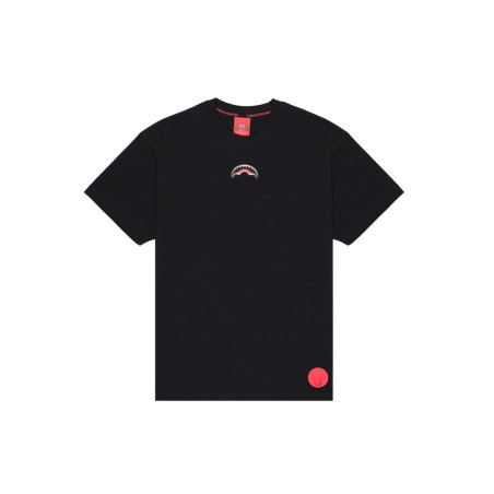 SPRAYGROUND - MY STOLEN SPRAY REGULAR T-SHIRT BLK